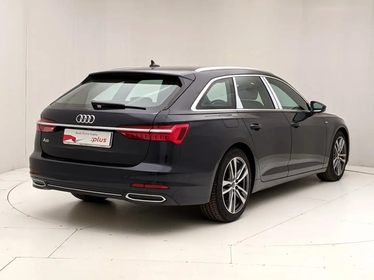 Audi A6 Avant 35 2.0 tdi mhev 12V Business Advanced s-tron Blu/Azzurro - 2