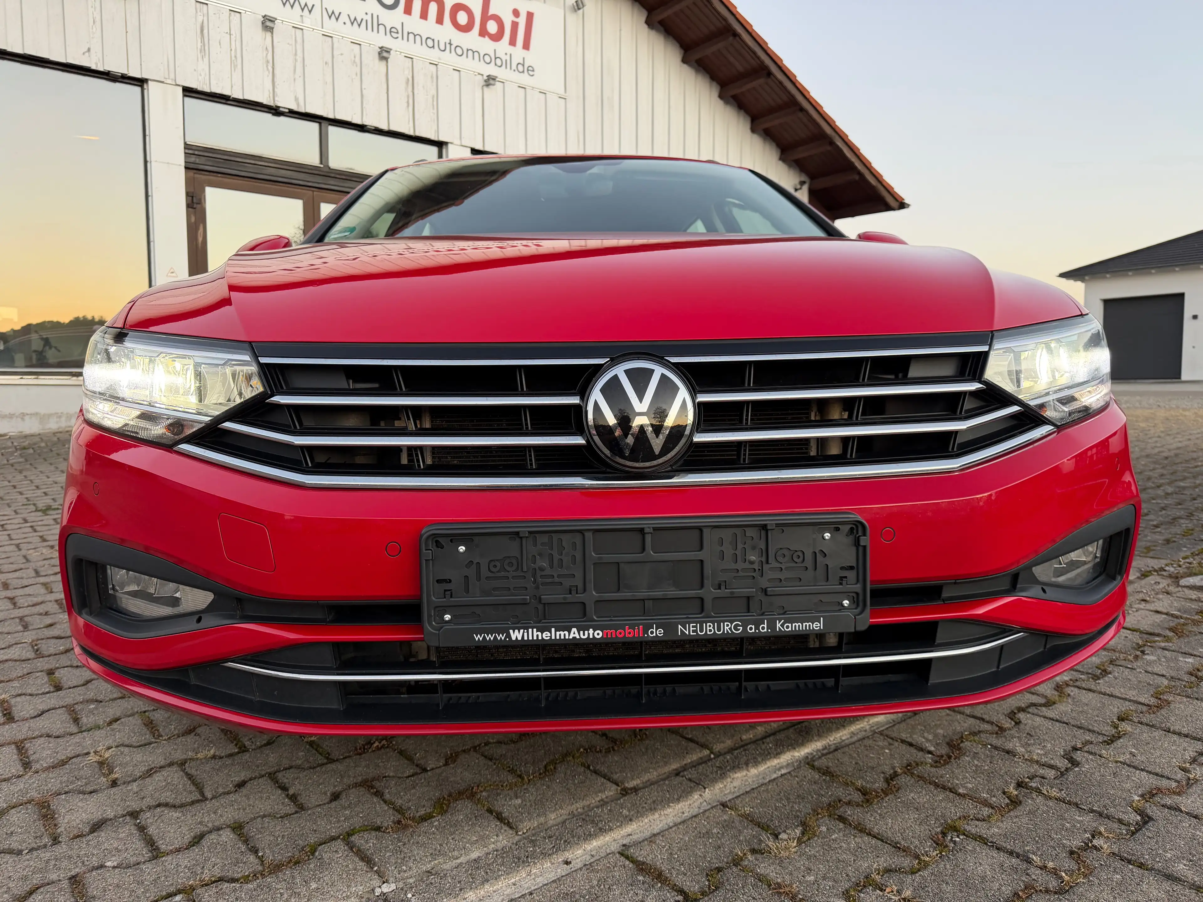 Volkswagen Passat Variant Business DSG Massage RearView DIGI VZE ACC AHK APP — photo 8