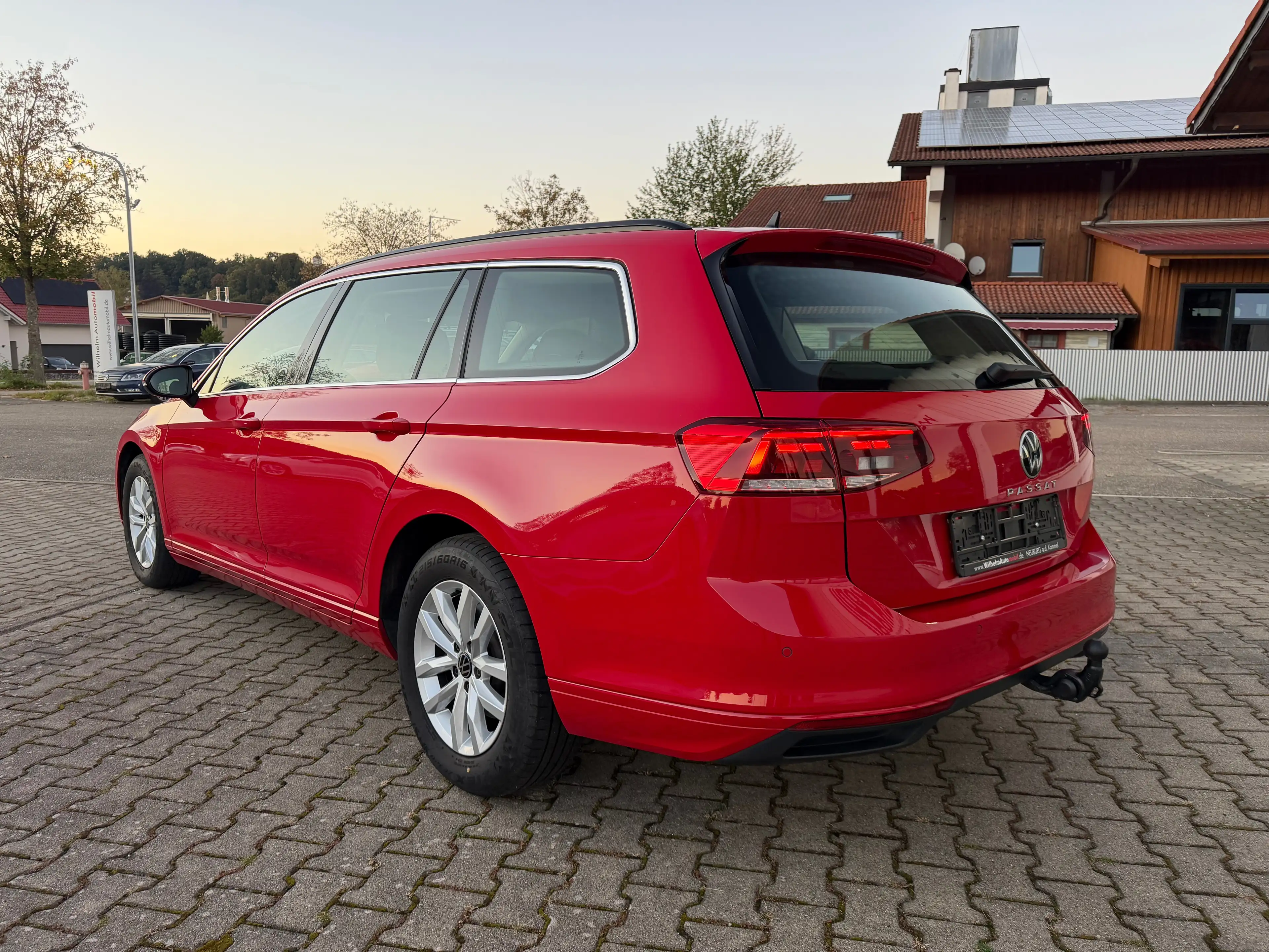 Volkswagen Passat Variant Business DSG Massage RearView DIGI VZE ACC AHK APP — photo 4