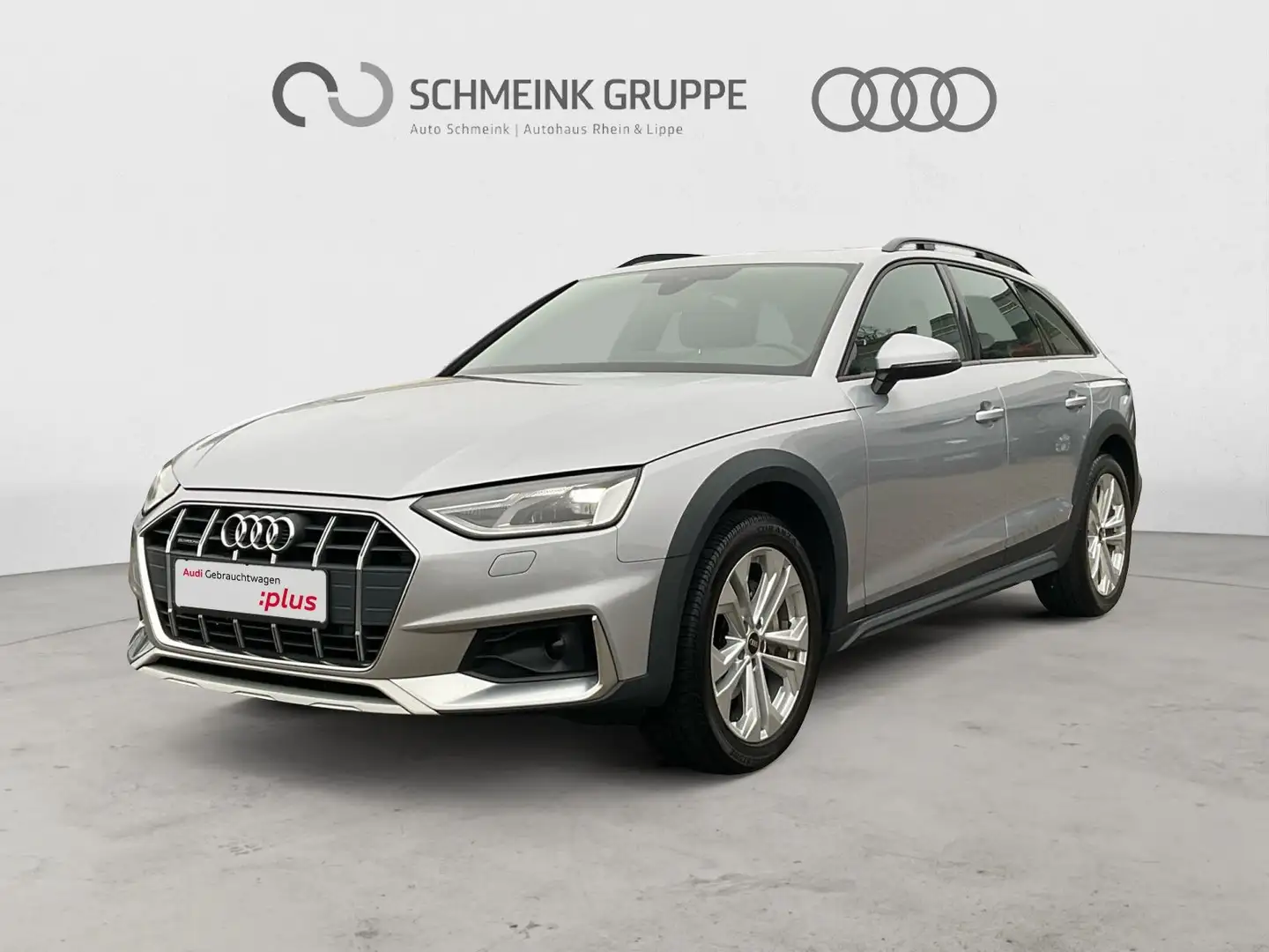 Audi A4 allroad A4 allroad quattro 40 TDI S tronic Pano B&O Navi Silber - 1