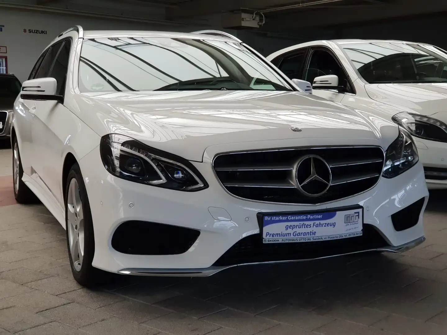 Mercedes-Benz E 250 E 250 T CDI 4Matic 7G-TRONIC Beyaz - 1