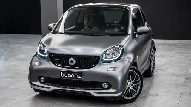 smart brabus FORTWO XCLUSIVE 0.9 T 109CV SPECIAL PAINT JBL 1 OWNER UFF. ITALIANA