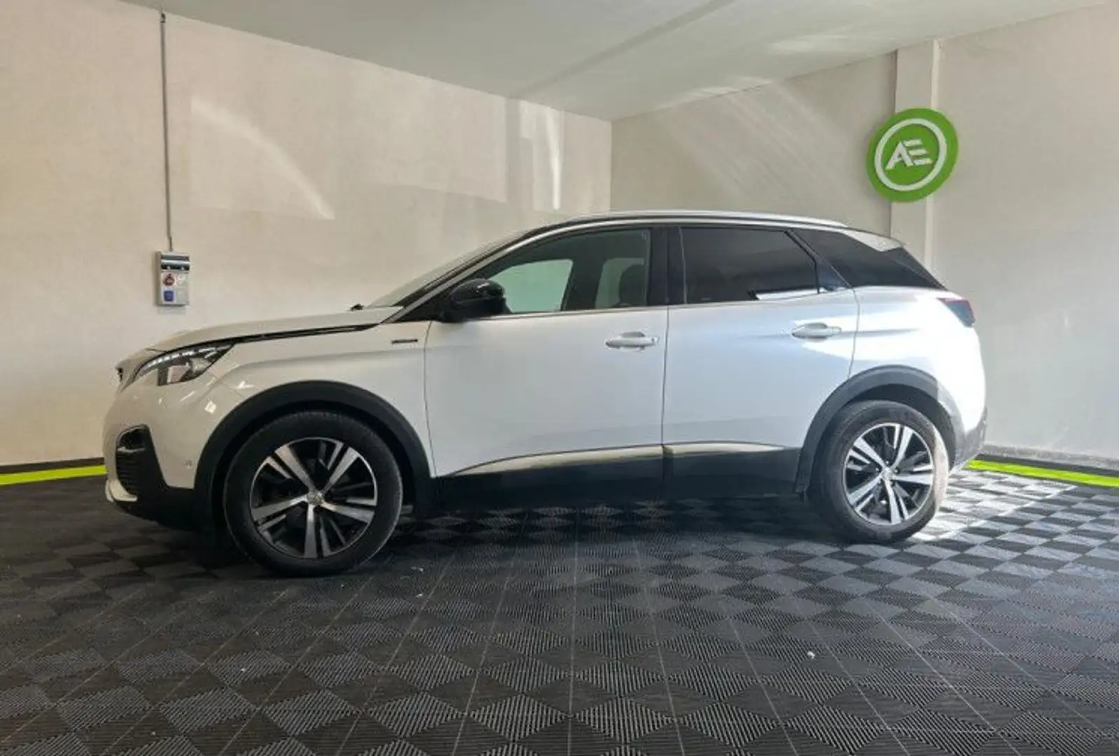 Peugeot 3008 II 1.6 BlueHDi 120ch GT Line S&S EAT6 Blanc - 2