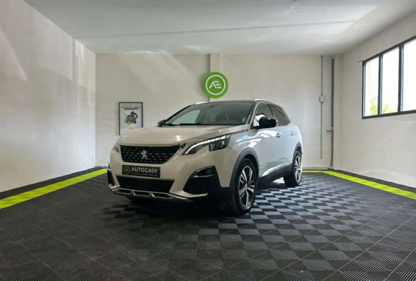Peugeot 3008 II 1.6 BlueHDi 120ch GT Line S&S EAT6 Blanc - 1