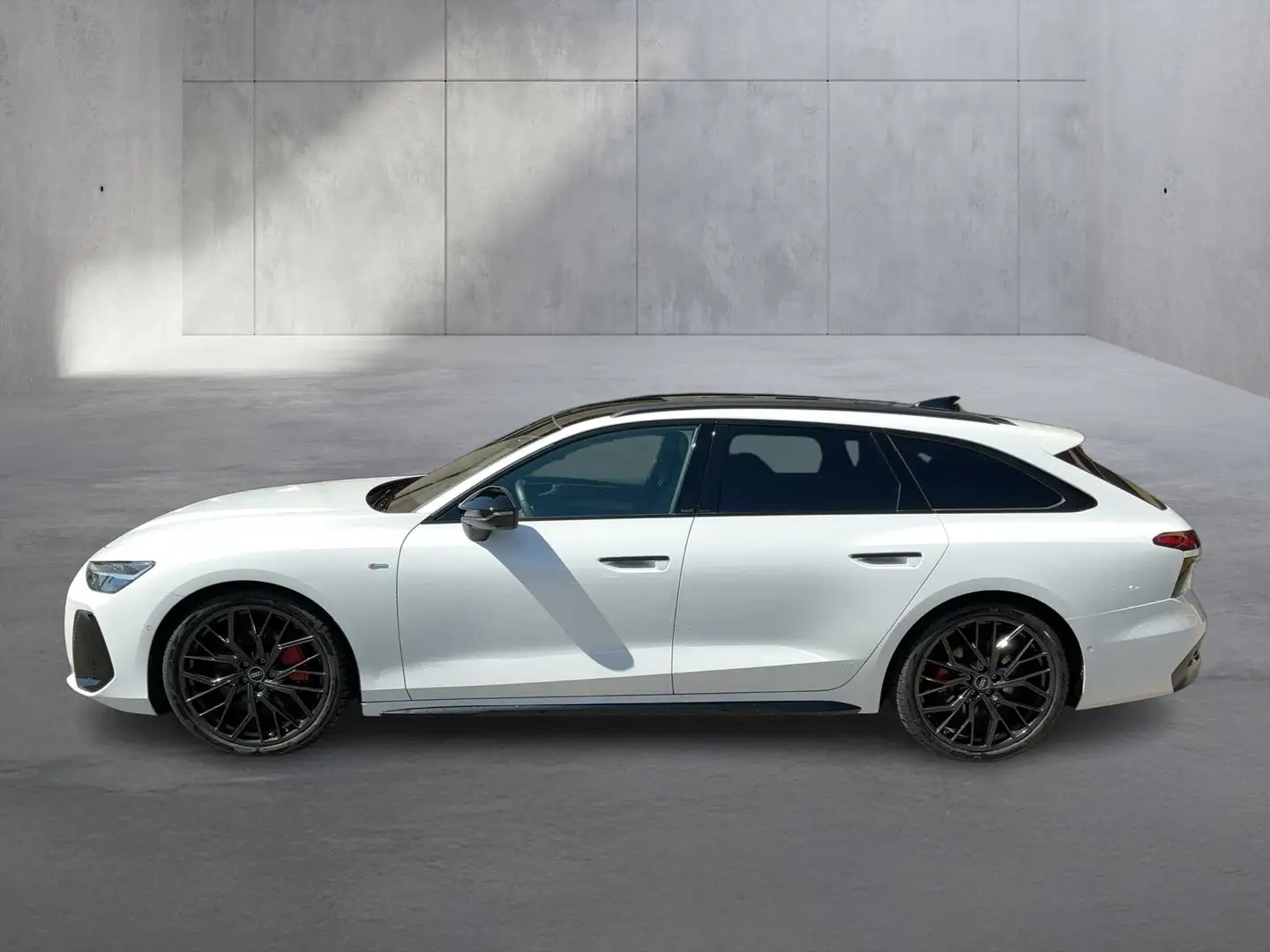 Audi A6 quattro TDI 150 kW Weiß - 2