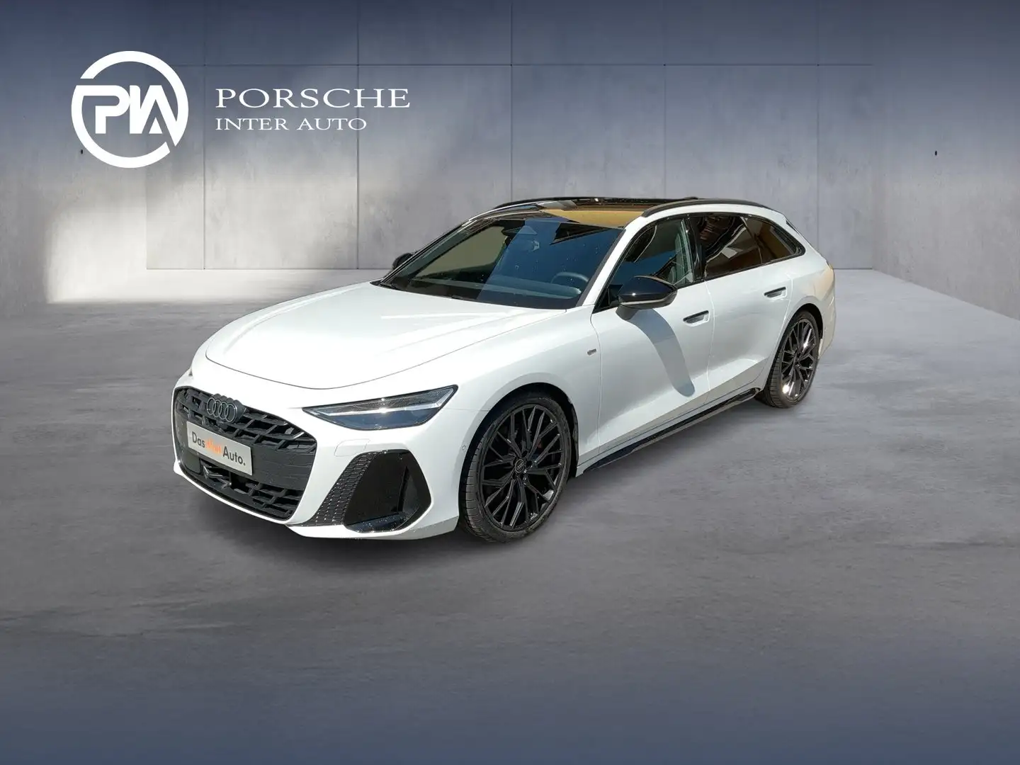 Audi A6 quattro TDI 150 kW Weiß - 1
