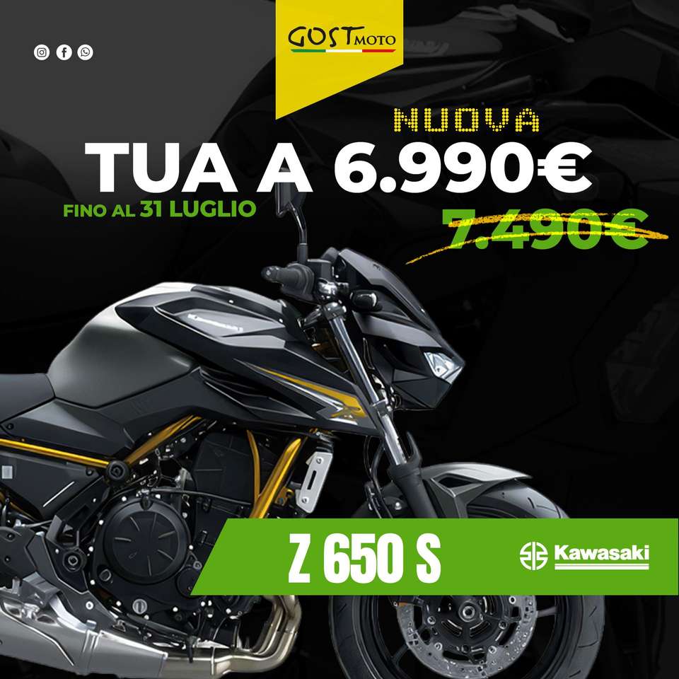 Kawasaki Z 650 KAWASAKI Z650 S