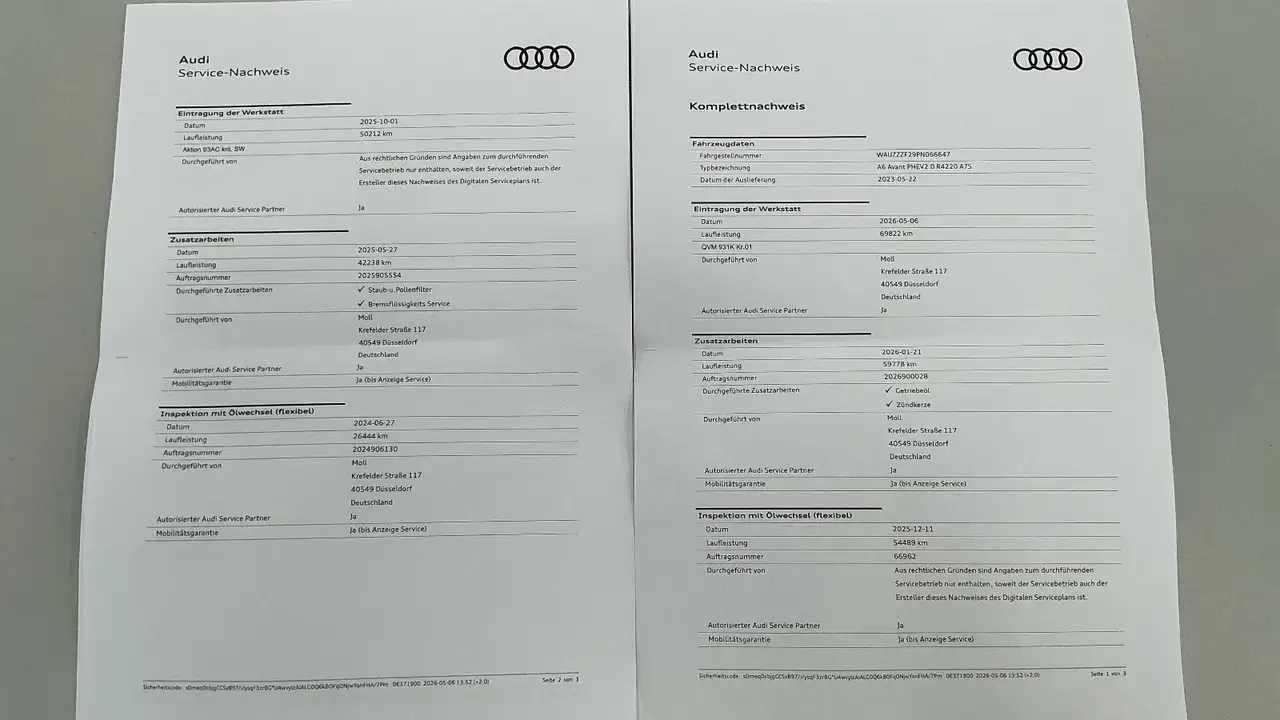 Audi A6 50 e quattro Virtual*Memory*4Zonen*ACC*Kamera, миниатюра 19