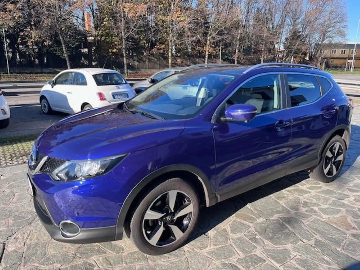 Nissan Qashqai Qashqai II 1.5 dci Tekna 110cv E6 Blu/Azzurro - 1