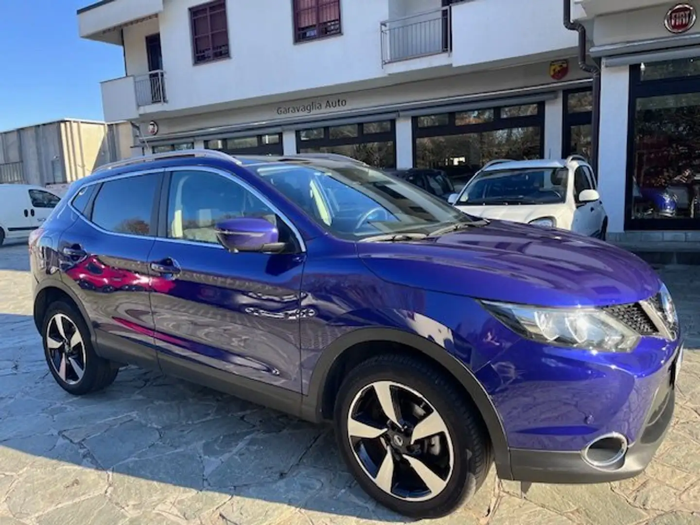 Nissan Qashqai Qashqai II 1.5 dci Tekna 110cv E6 Blu/Azzurro - 2