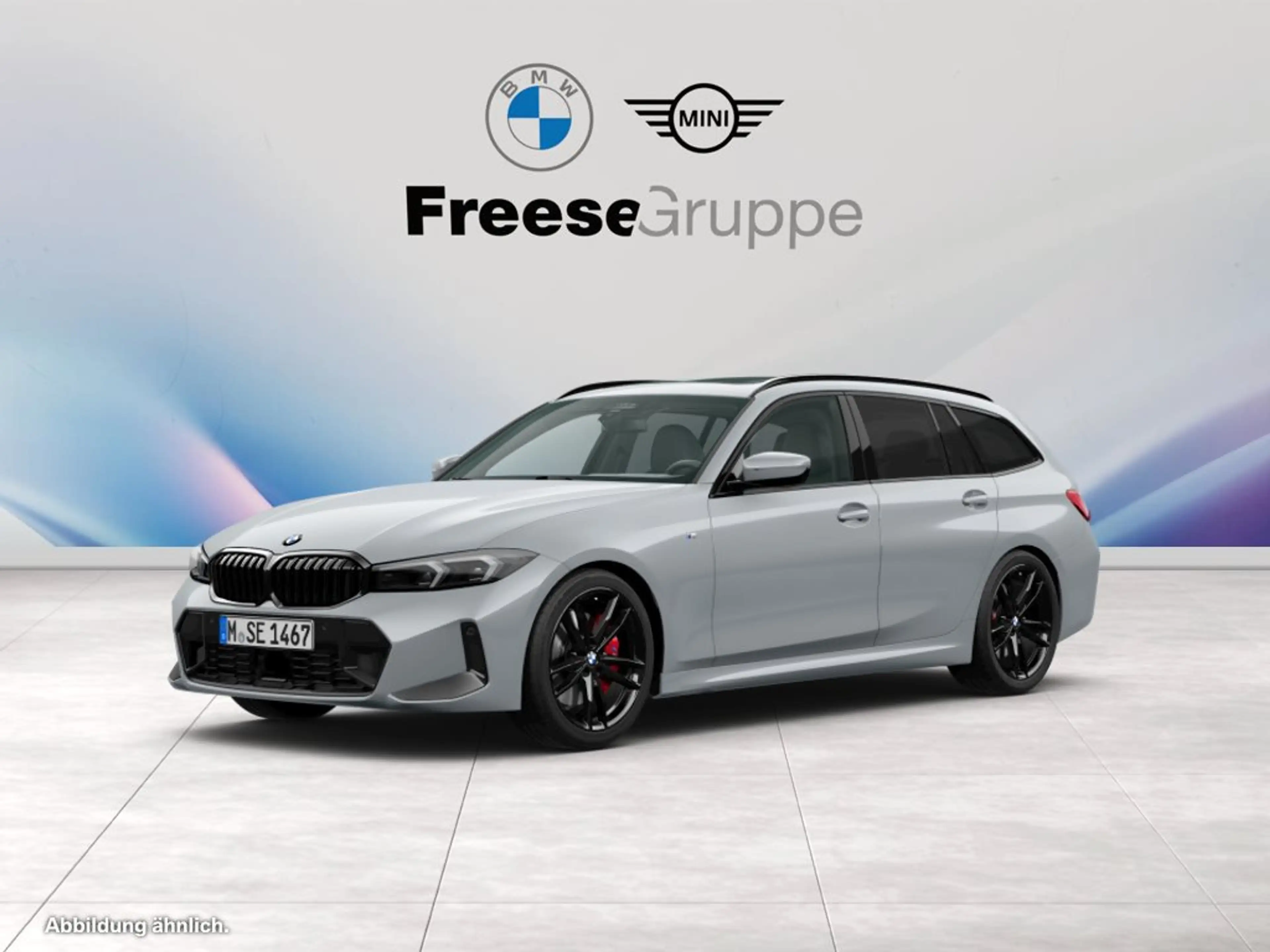 BMW 330 d Touring HEAD-UP PANO RFK HIFI LENKRADHZ LED