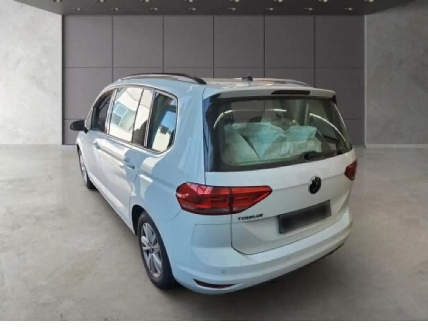Volkswagen Touran Comfortline TDI 85kW*AHK*SPIEGEL PAK:*ACC Bianco - 2