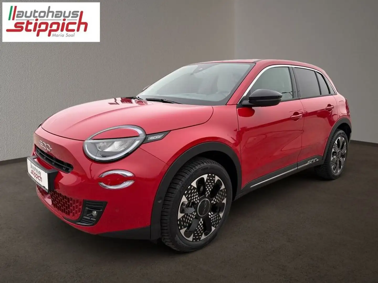 Fiat 600 e-Hybrid 110 eDCT6 La Prima Rot - 2
