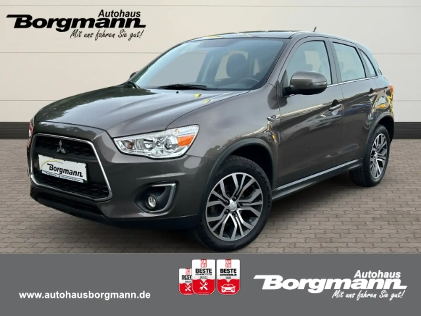 Mitsubishi ASX SUV-Star 2WD 1.6 MIVEC Sitzheizung - Tempomat Brun - 1