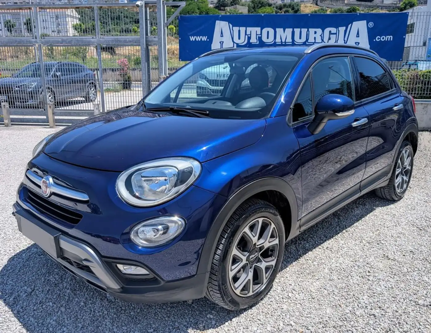 Fiat 500X 1.6 MultiJet 120 CV Business Bleu - 1