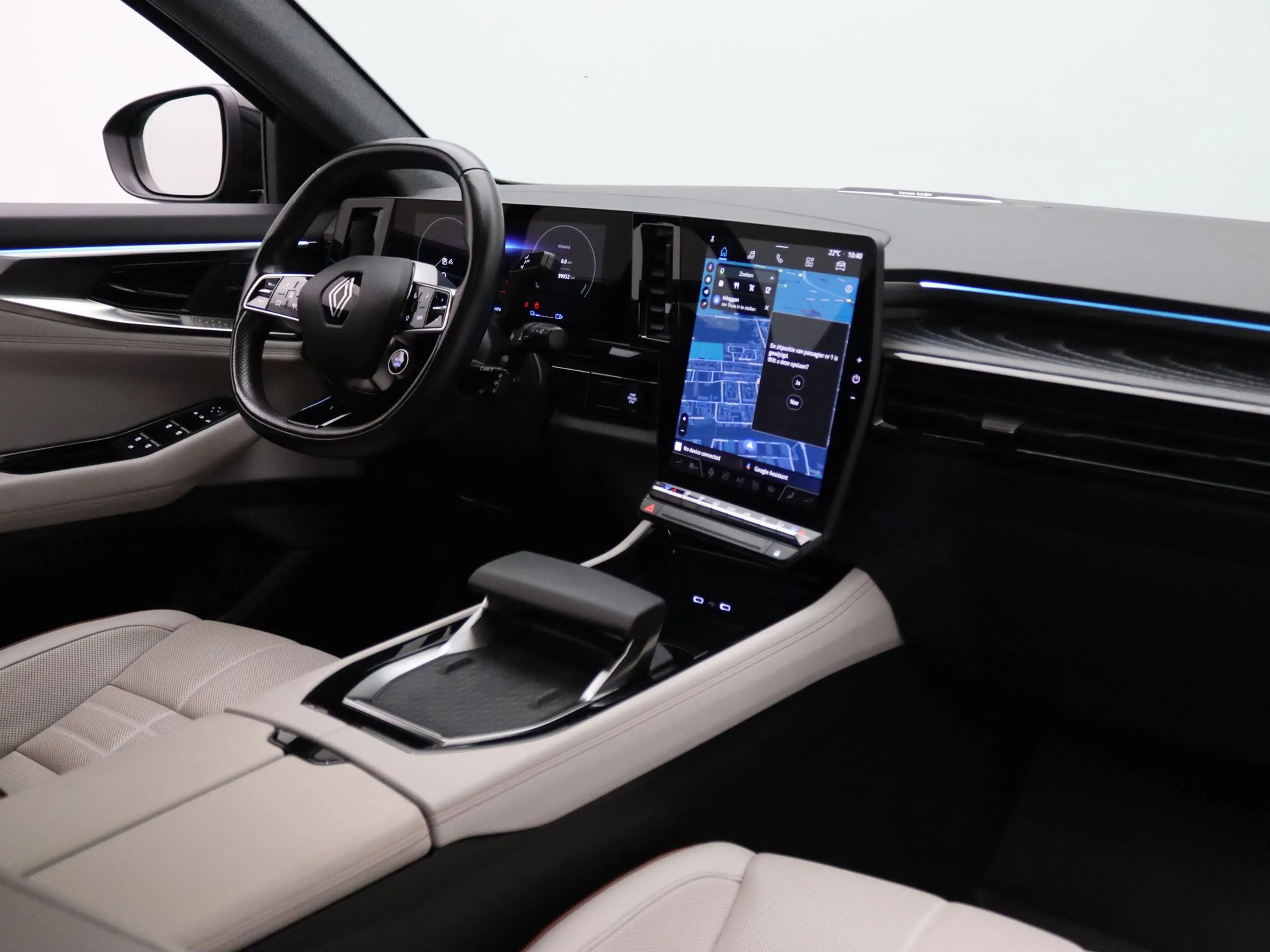 Renault Espace 200pk E-Tech full hybrid iconic 7p. Apple Carplay/ — photo 39