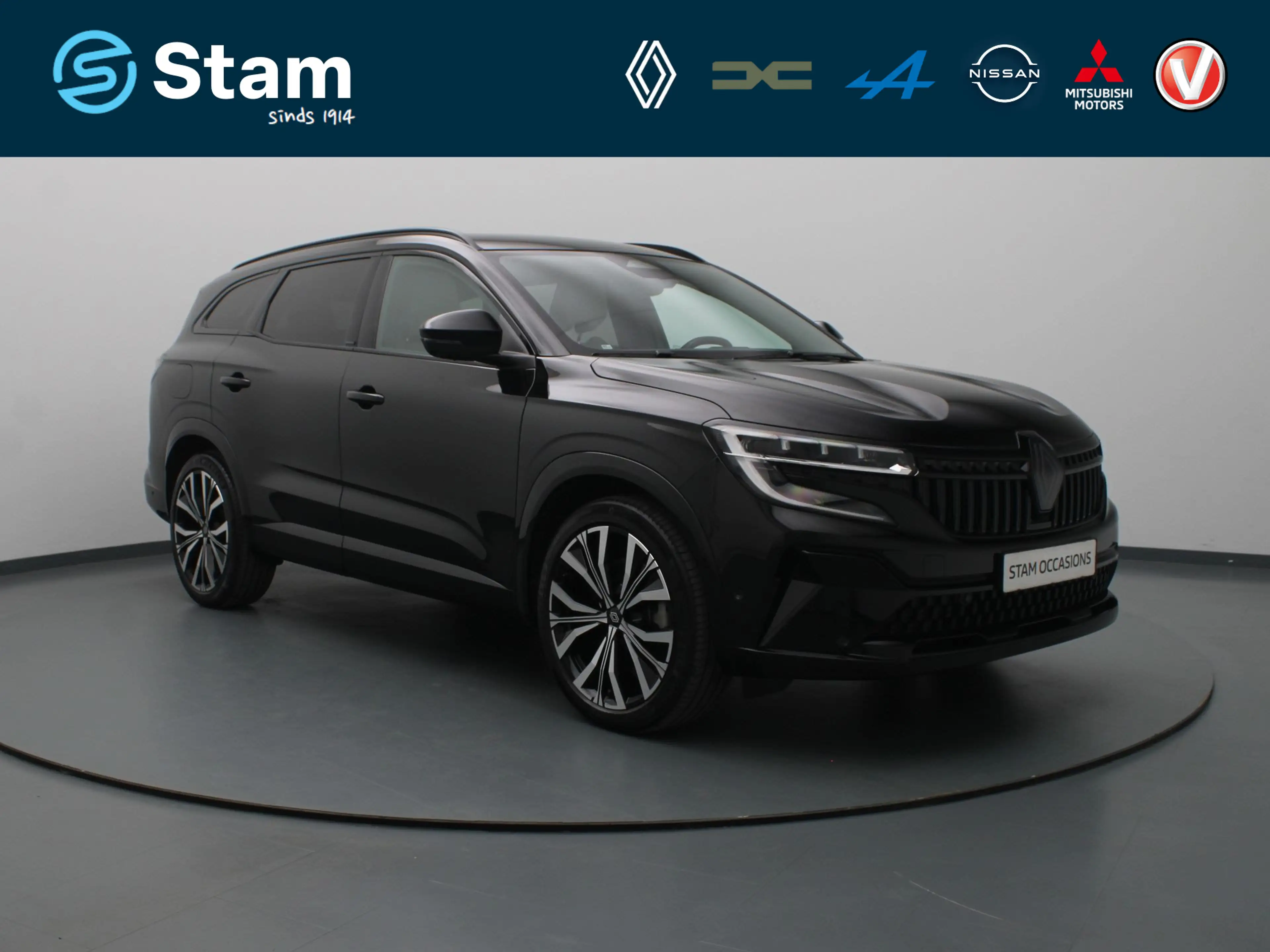 Renault Espace 200pk E-Tech full hybrid iconic 7p. Apple Carplay/