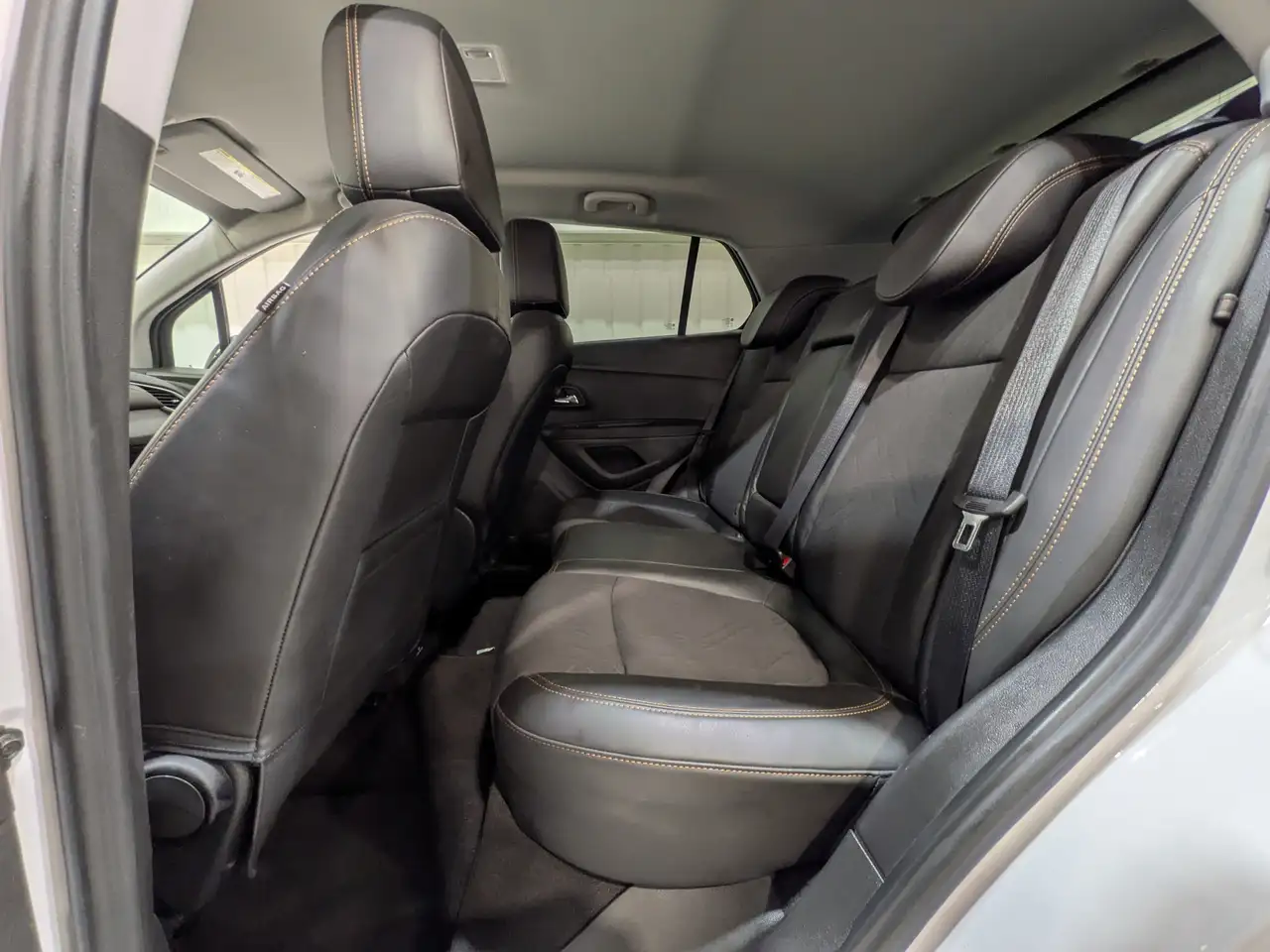 Chevrolet Trax снимка Chevrolet Trax