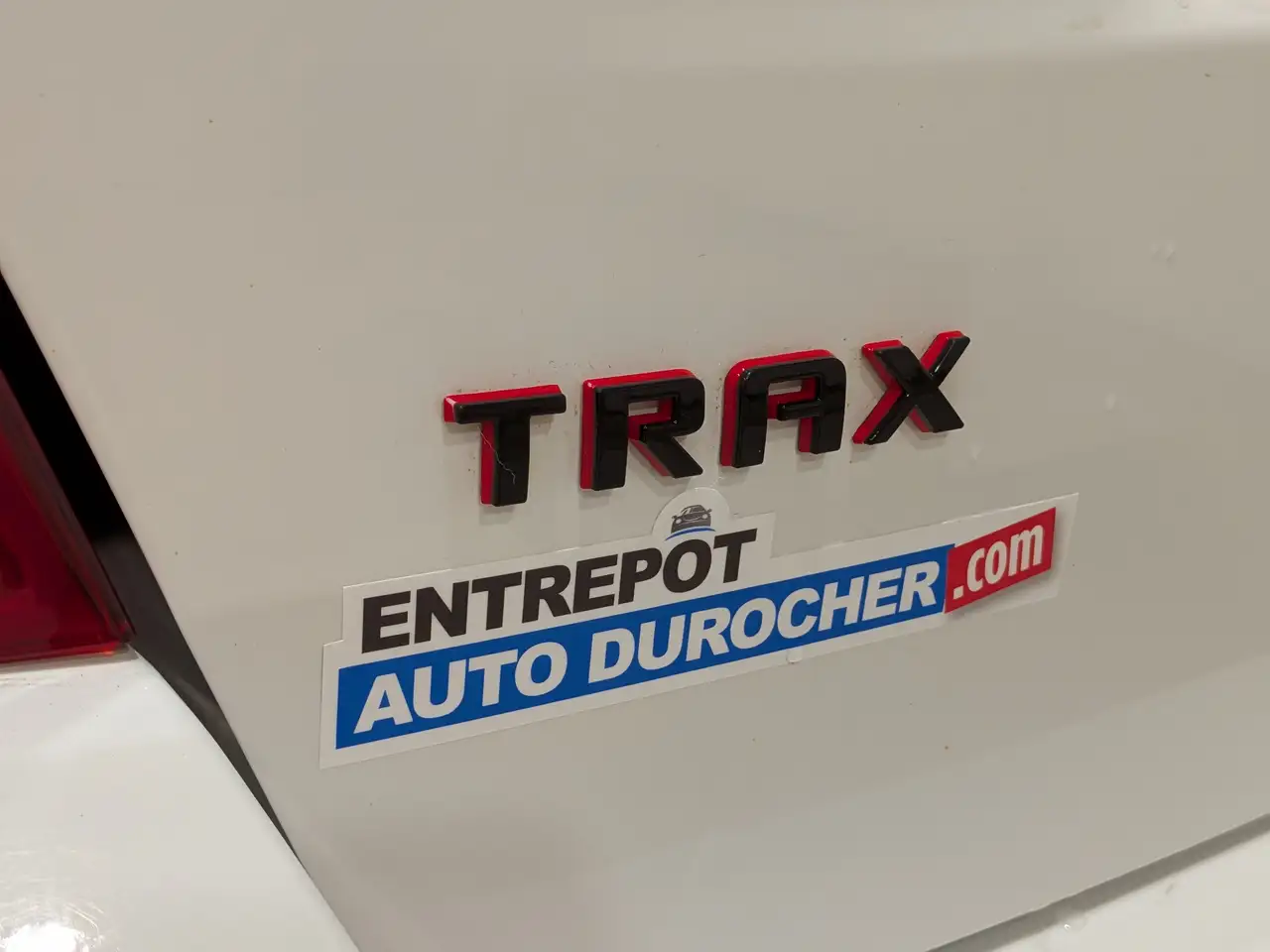 Chevrolet Trax снимка Chevrolet Trax
