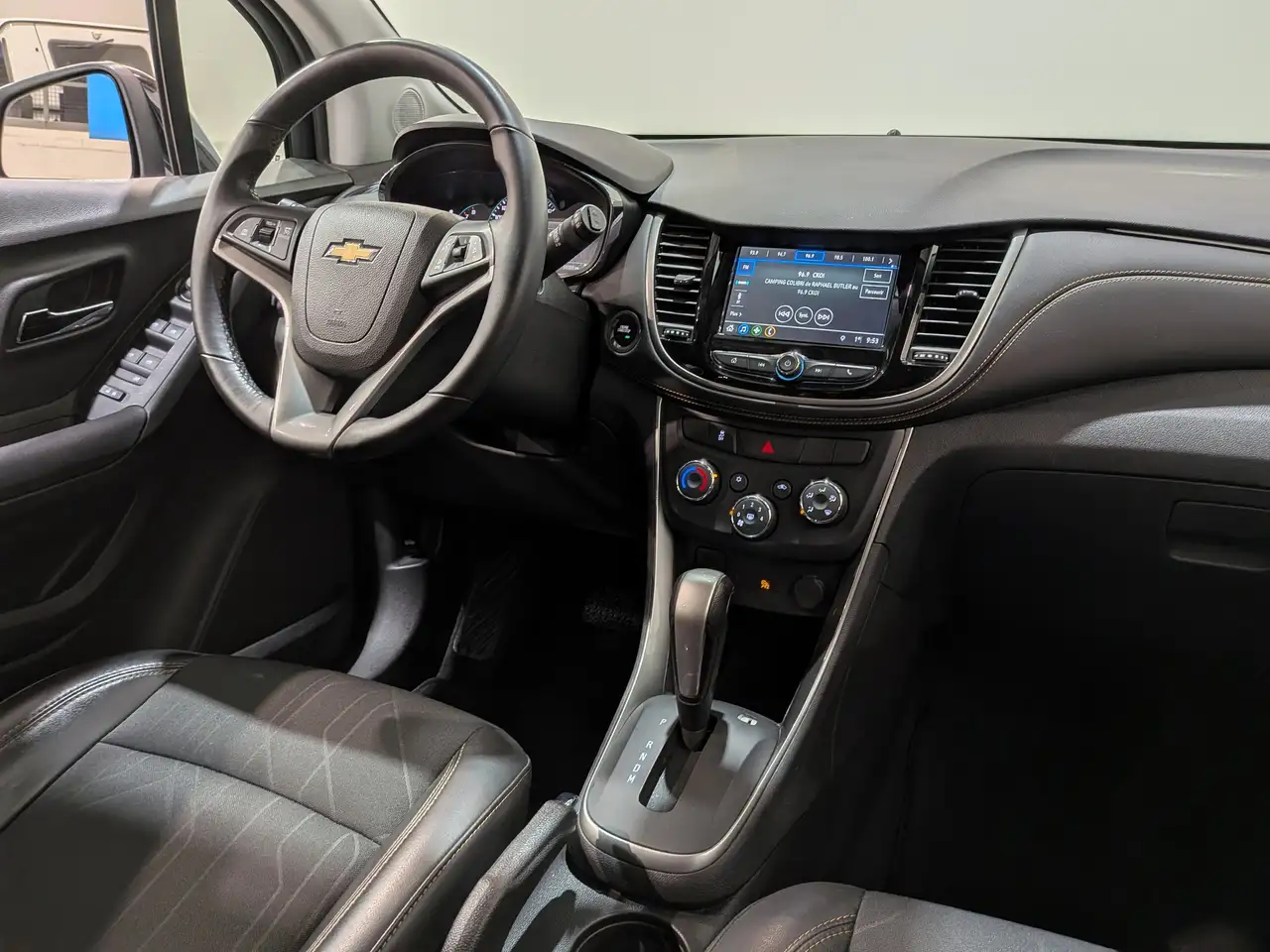 Chevrolet Trax снимка Chevrolet Trax