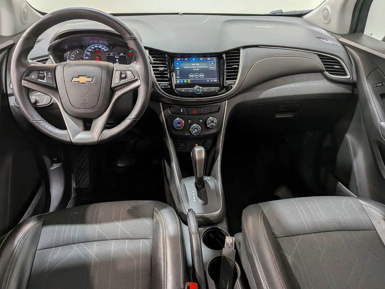 Chevrolet Trax снимка Chevrolet Trax