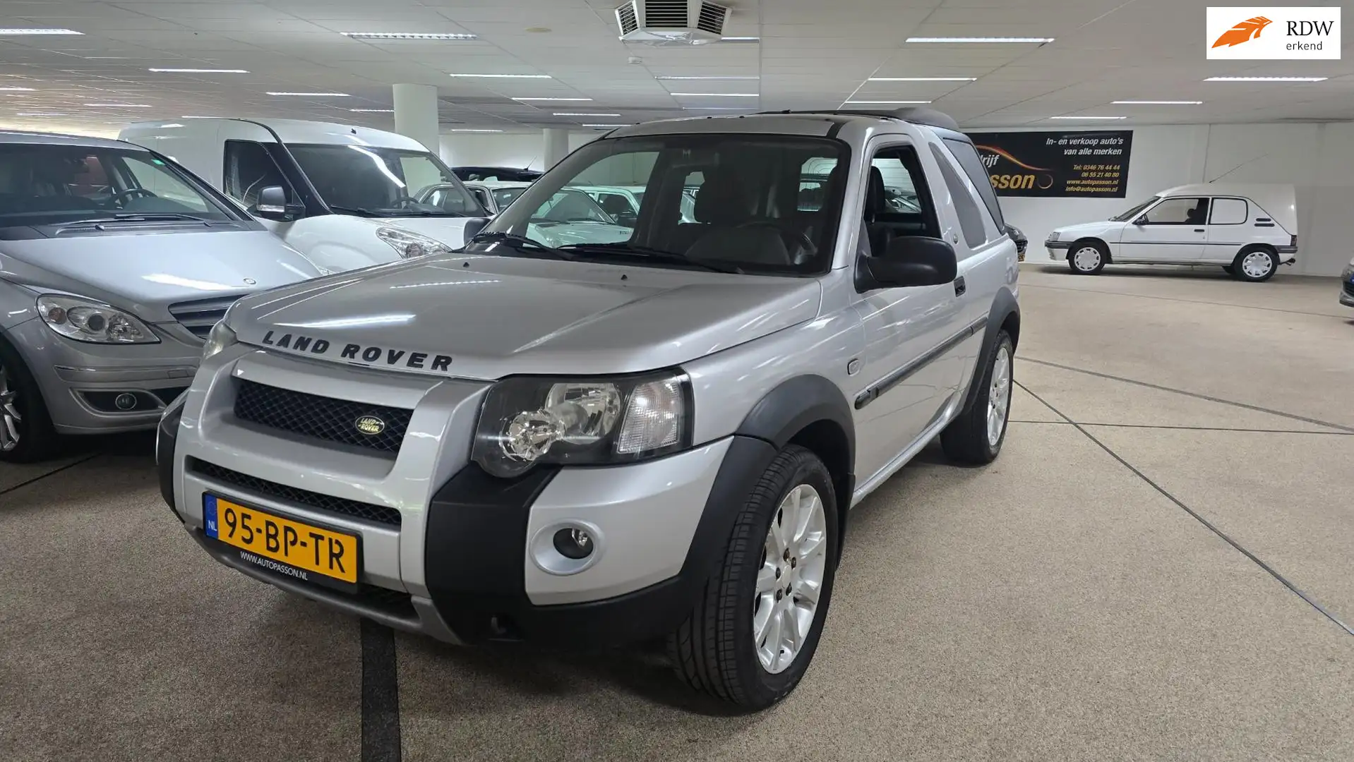 Land Rover Freelander Hardback 2.0 Td4 E 99.000dkm!! Nap!! Grijs kenteke - 1