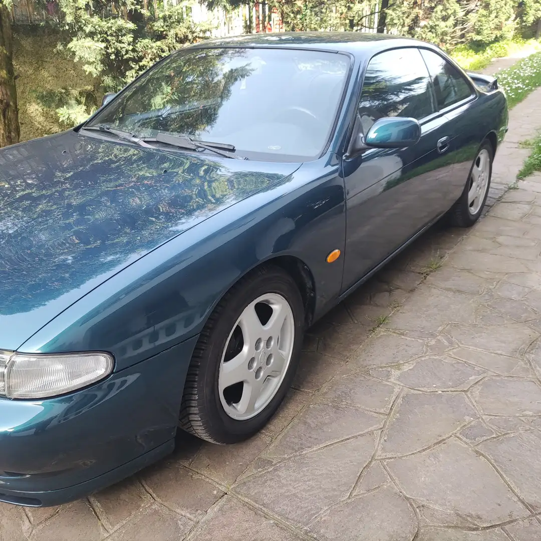 Nissan 200 SX 200 SX Silvia s14 Синій - 1