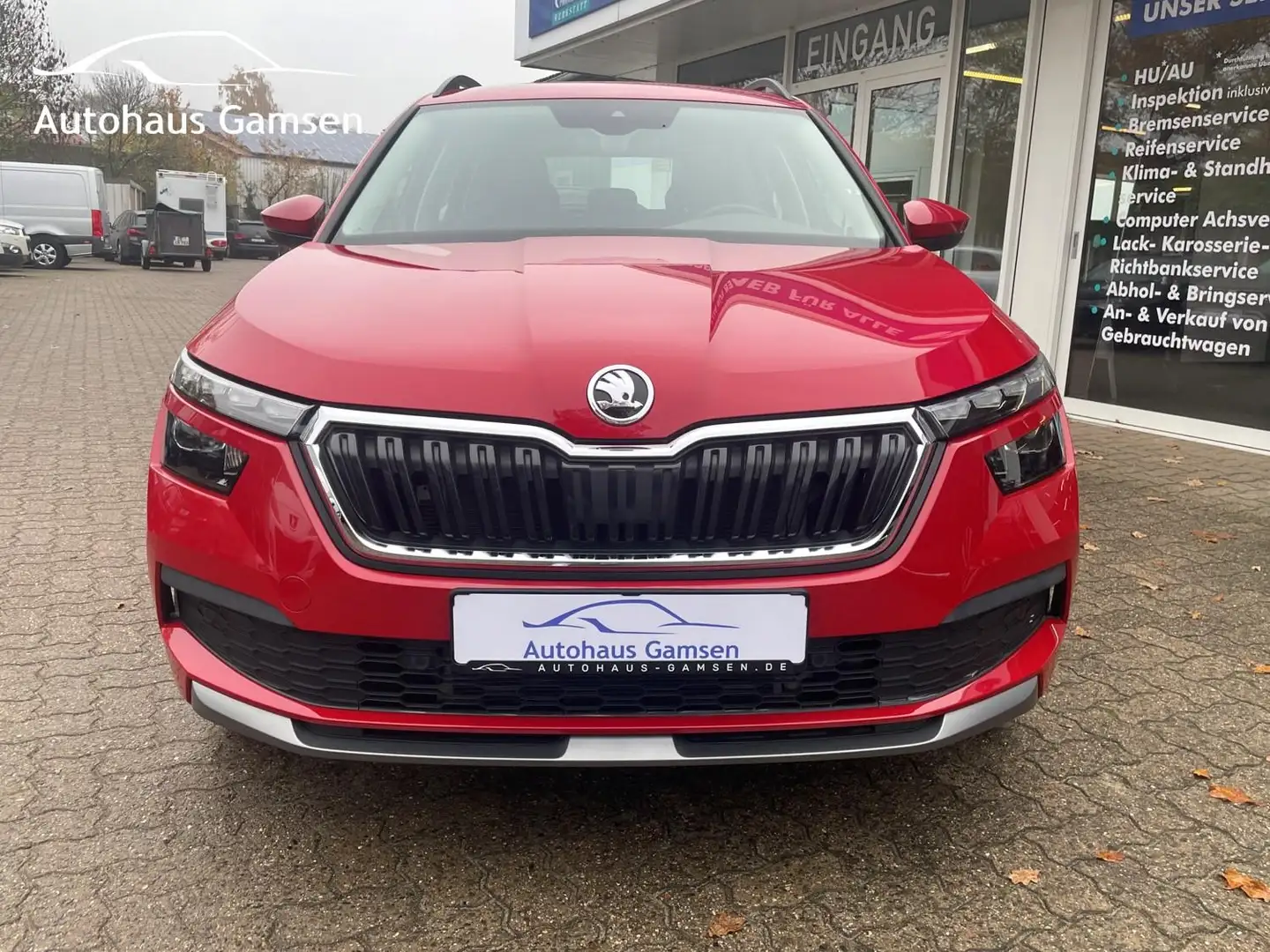 Skoda Kamiq 1.6 TDI DPF Ambition LED/Kamera/Navi/Winter Rouge - 2