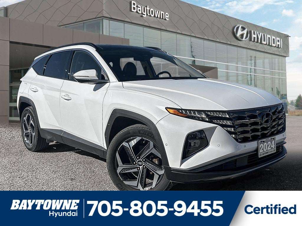 2024 Hyundai Tucson Plug-In Hybrid