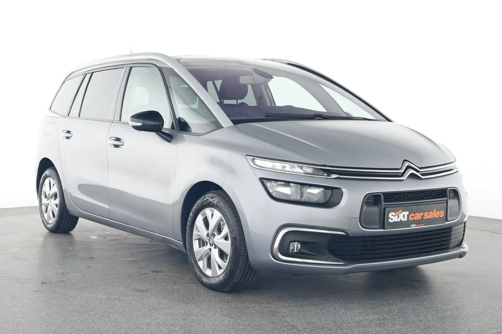 Citroen C4 Grand Spacetourer 1.5 BlueHDi|NAV|7S|Carplay Grau - 1
