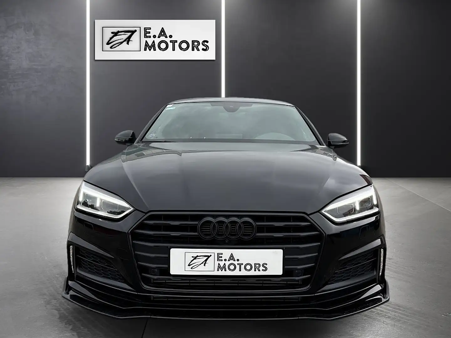 Audi A5 SB 3,0 TDI quattro sport tiptronic 3x S-Line Schwarz - 2