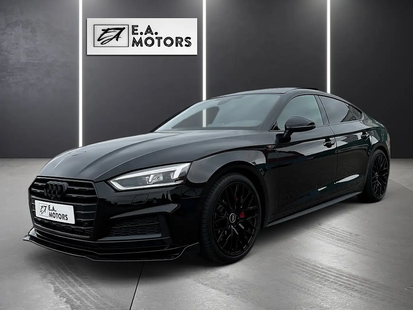 Audi A5 SB 3,0 TDI quattro sport tiptronic 3x S-Line Schwarz - 1
