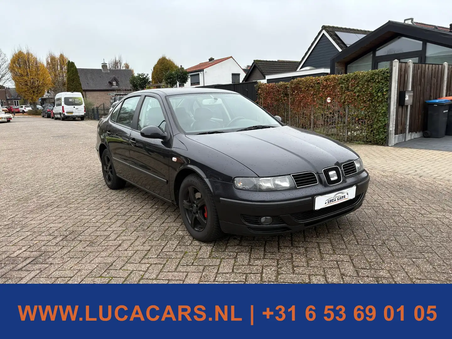SEAT Toledo 1.8-20V Executive INRUILKOOPJE ZO MEENEEM PRIJSJE! Zwart - 2