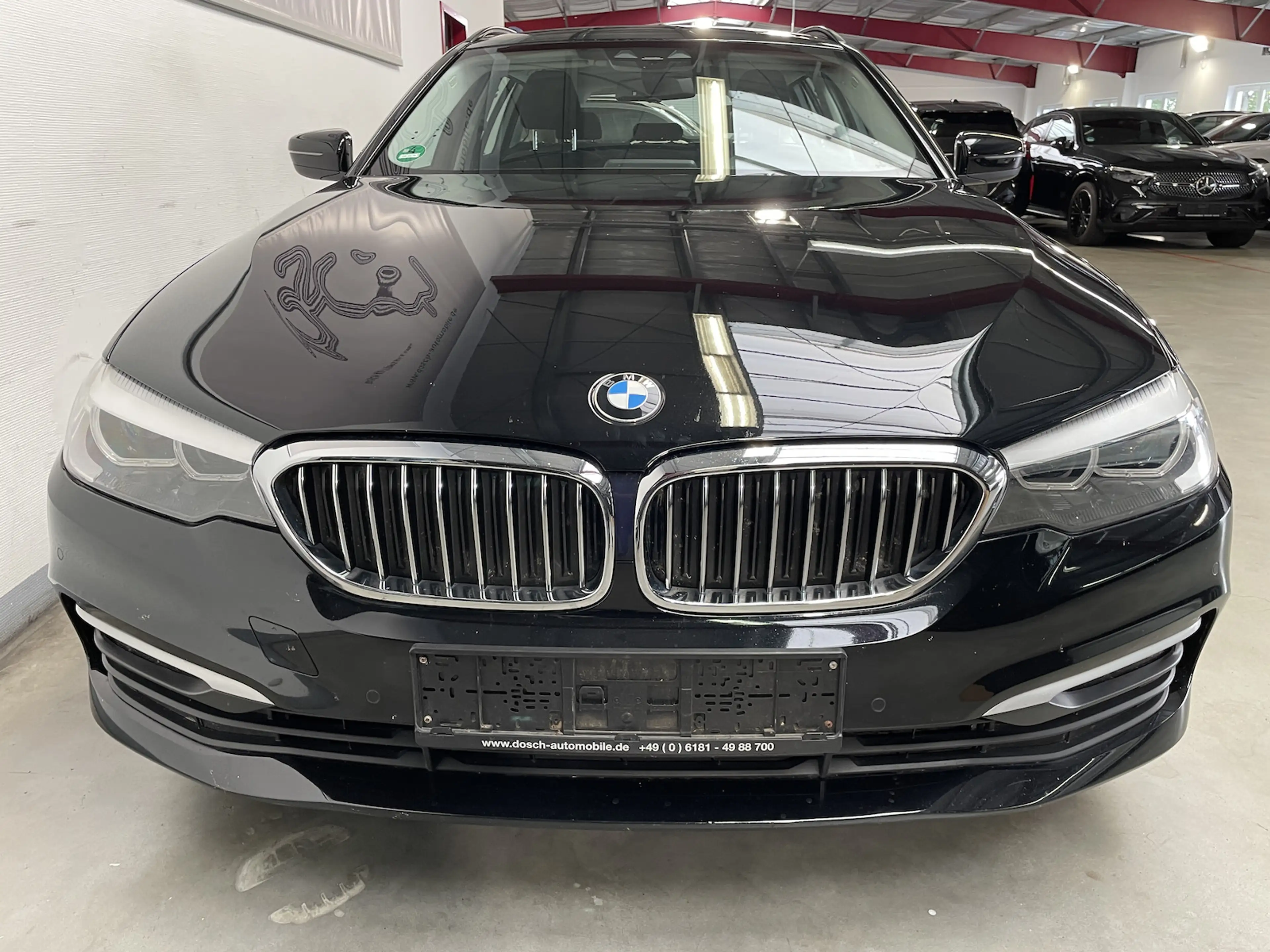 BMW 530 530dA Tour. /LIVE Cockpit+/PDC/KAMERA/LED/NAVI — photo 12