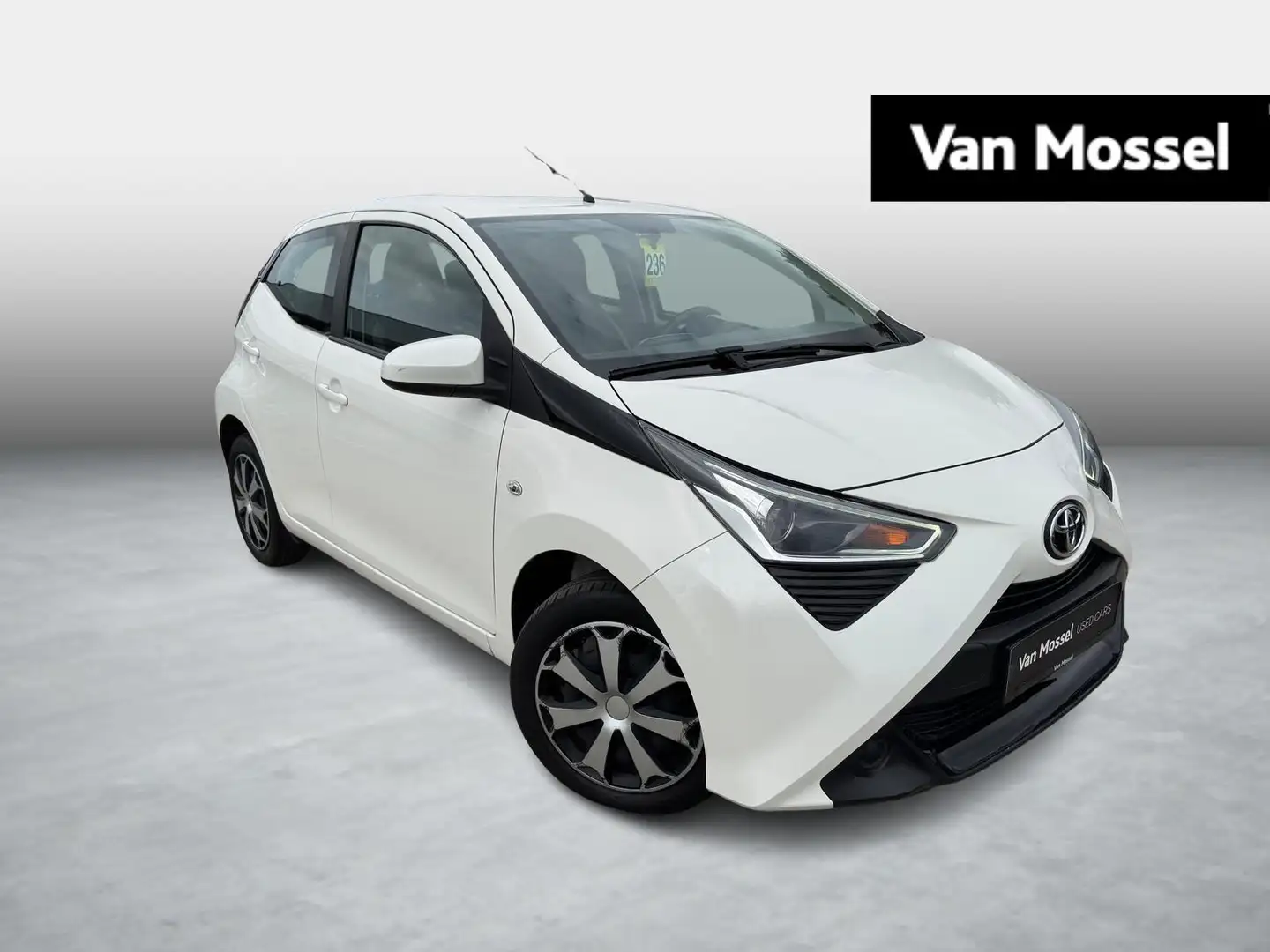 Toyota Aygo Aygo Alb - 1