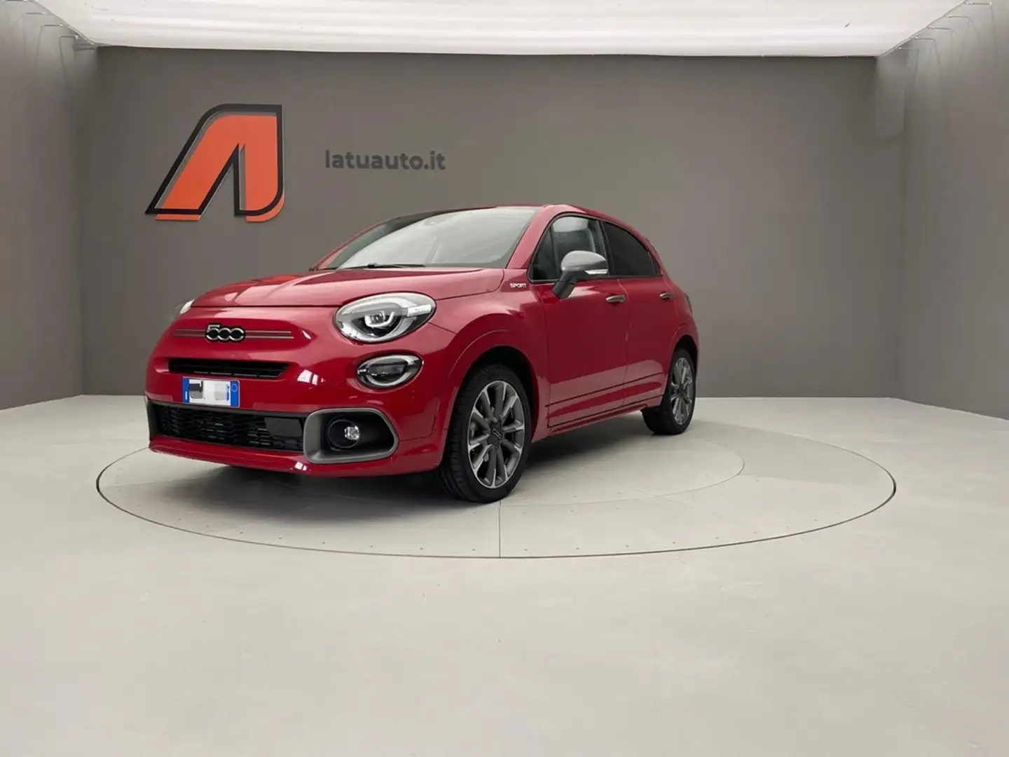 Fiat 500X 1.3 MJT 95CV SPORT Rosso - 1