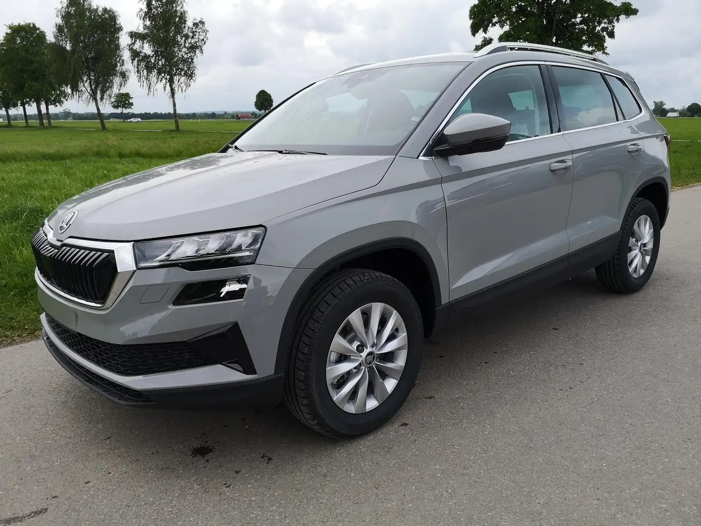 Skoda Karoq Selection 1.5 TSI DSG ABT GV5 16 Ladeb 140 kW (... Grau - 1
