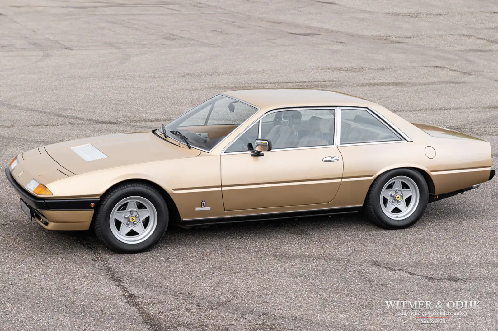Ferrari GTI A-1 Conditie