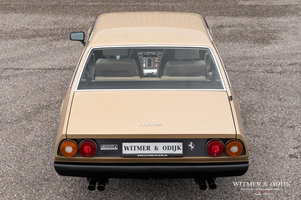 Ferrari 400 GTI A-1 Conditie, foto 8