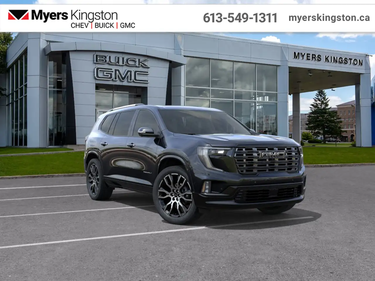 2026 GMC Acadia