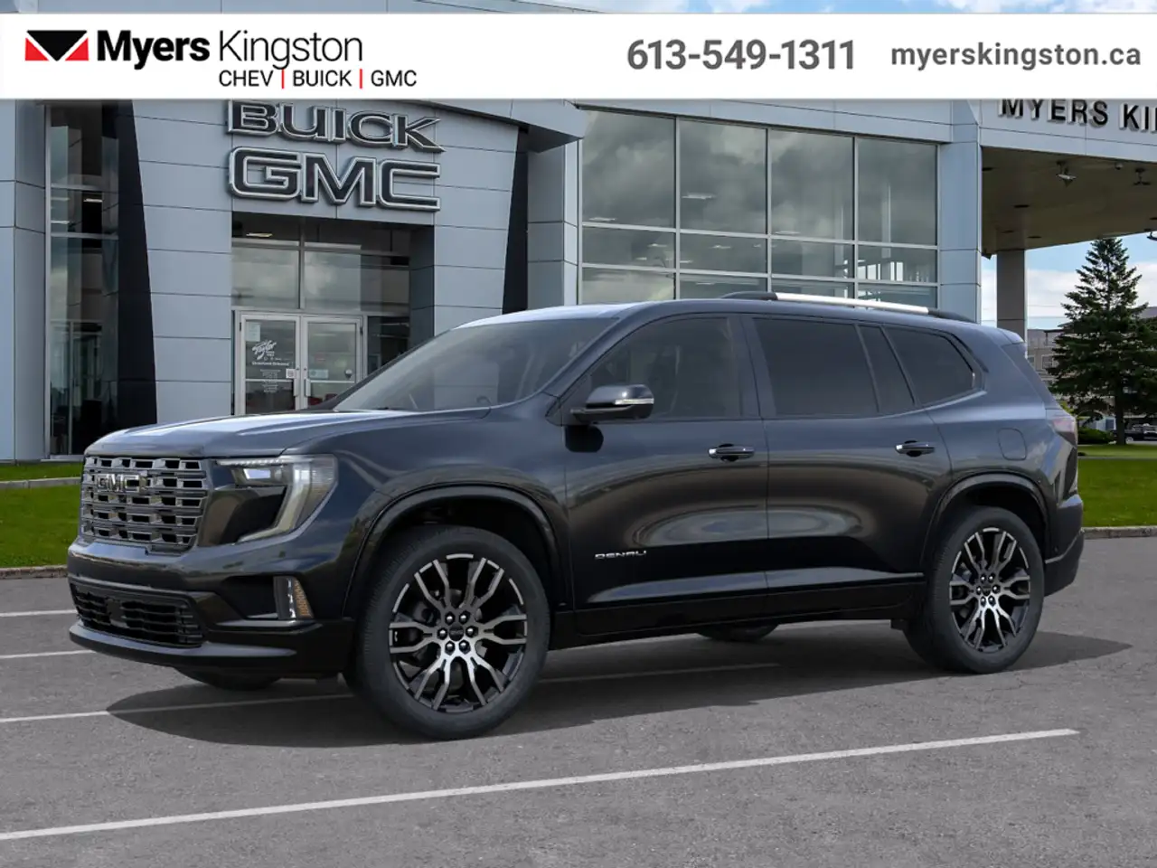 GMC Acadia fotografie GMC Acadia
