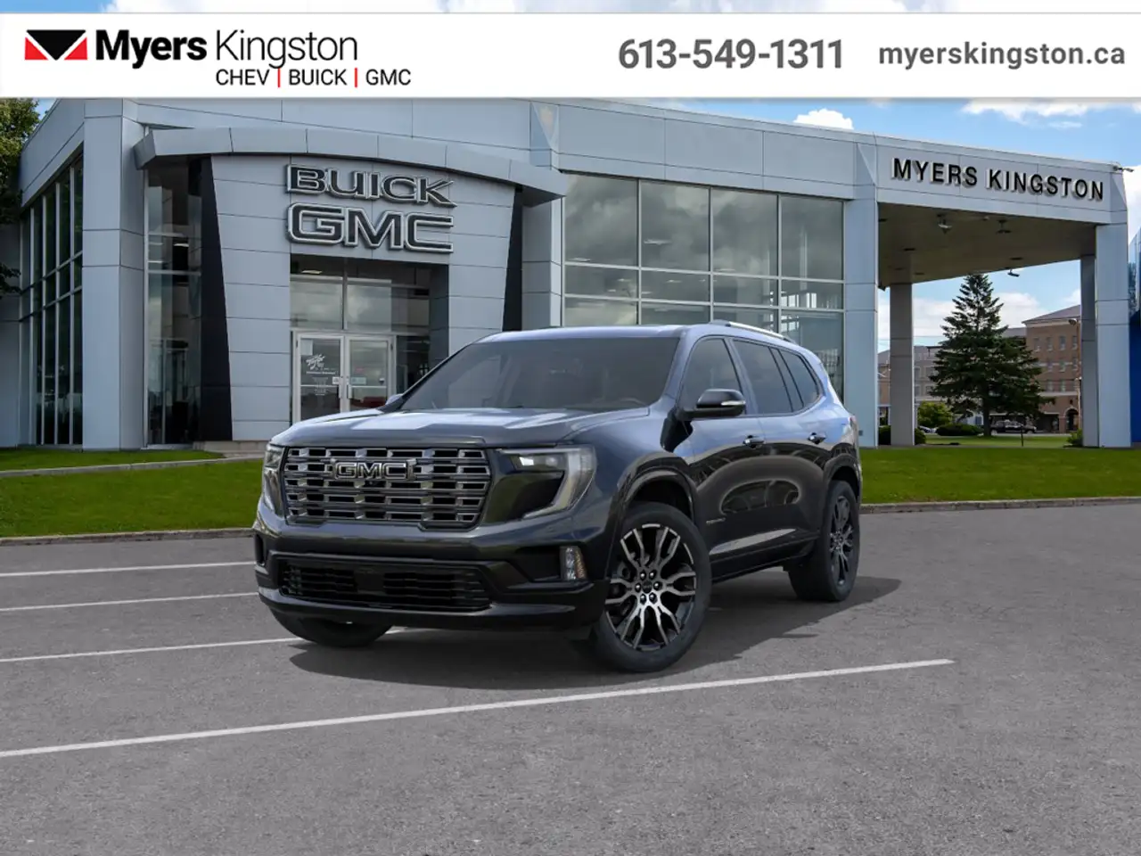 GMC Acadia fotografie GMC Acadia