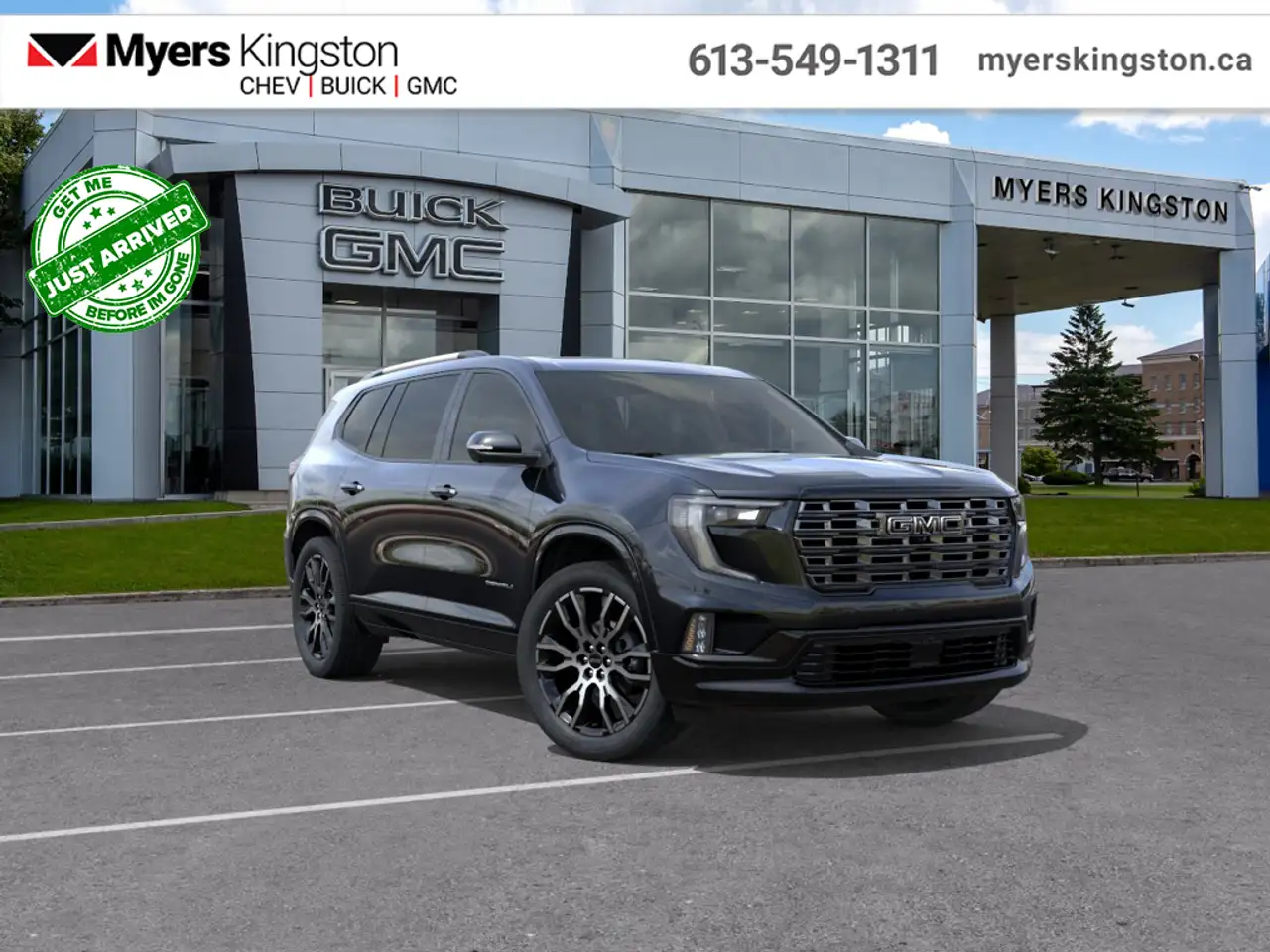 2026 GMC Acadia