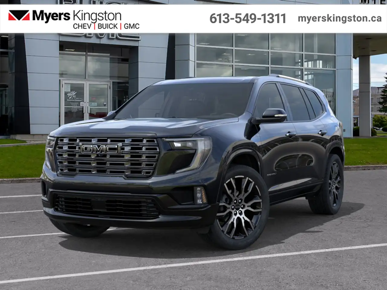 GMC Acadia fotografie GMC Acadia