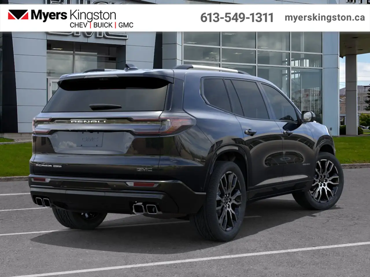 GMC Acadia fotografie GMC Acadia