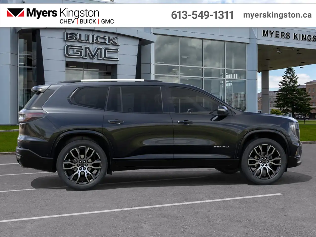 GMC Acadia fotografie GMC Acadia