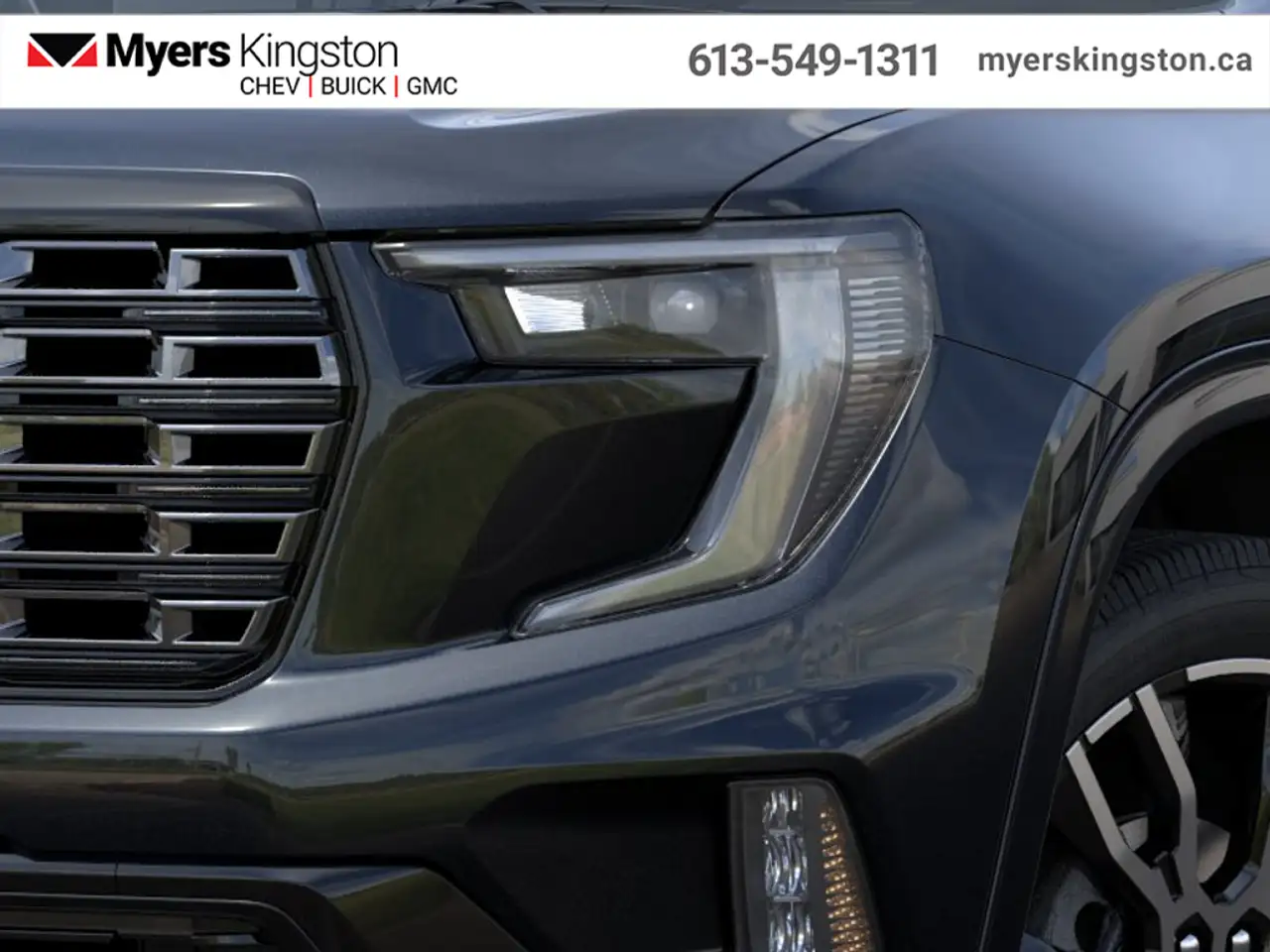GMC Acadia fotografie GMC Acadia