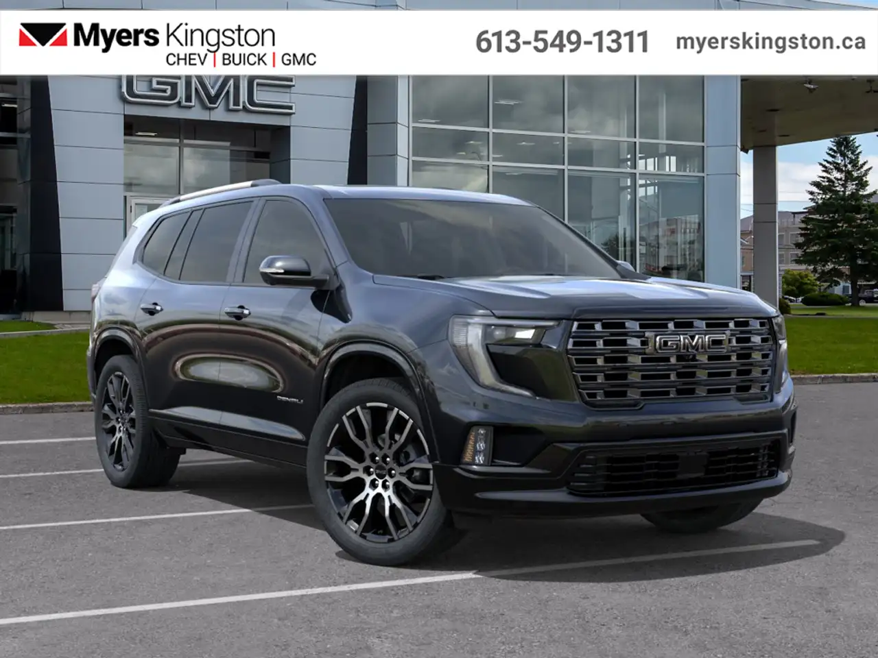 GMC Acadia fotografie GMC Acadia