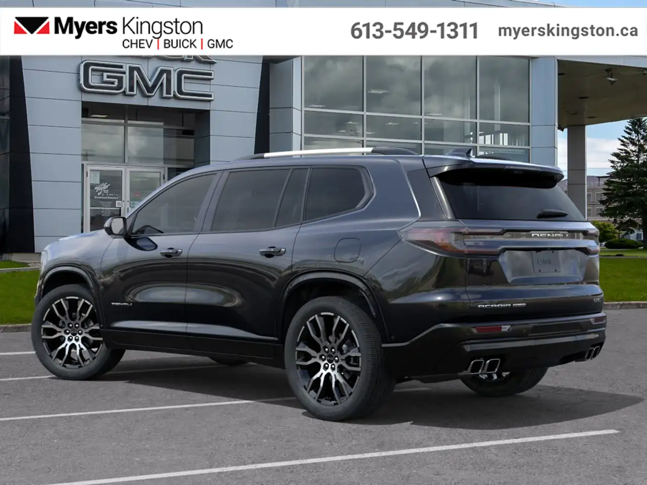GMC Acadia fotografie GMC Acadia