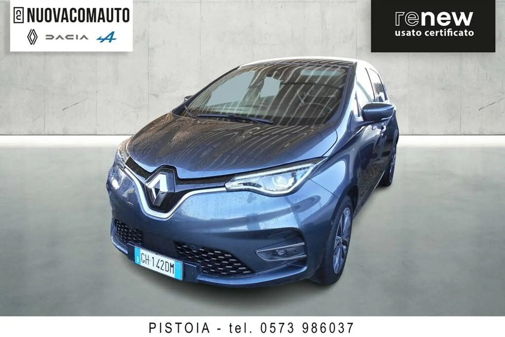 Renault ZOE Intens R135 Grigio - 1